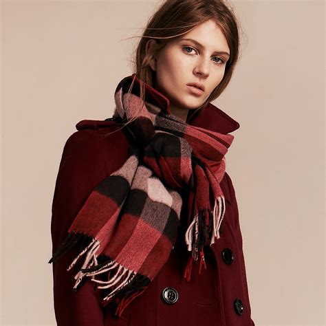 burberry red wool scarf|authentic burberry scarf tag.